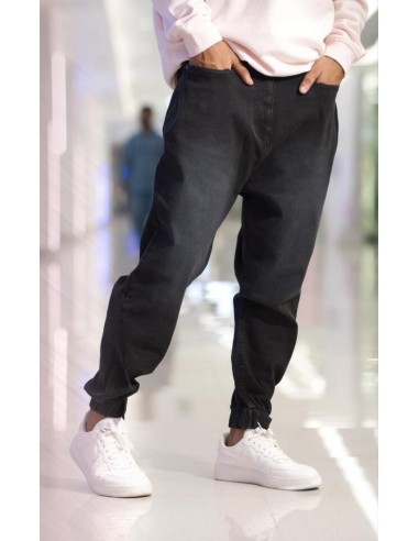 Sarouel Jean Noir Wassat