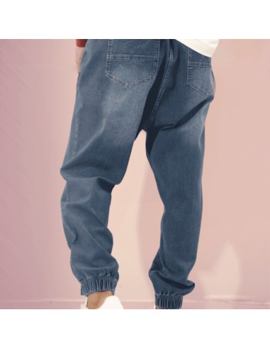 Sarouel Jean Bleu Foncé Wassat