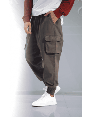 Sarouel Cargo Gris Wassat