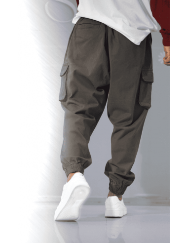 Sarouel Cargo Gris Wassat