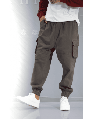 Sarouel Cargo Gris Wassat