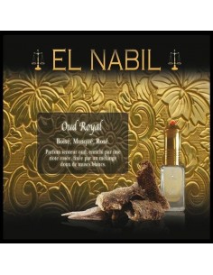 musk el nabil "oud royal