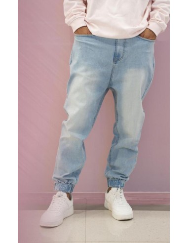Sarouel Jeans Bleu Clair Wassat