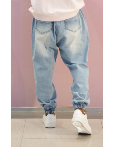 Sarouel Jeans Bleu Clair Wassat