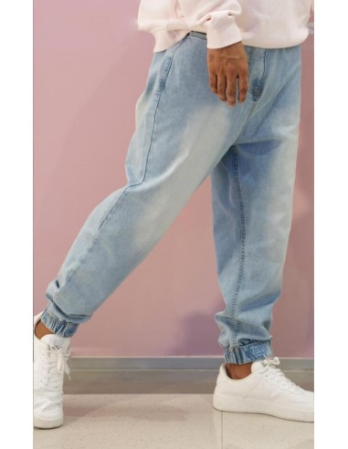 Sarouel Jeans Bleu Clair Wassat