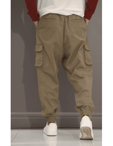 Sarouel Cargo Kaki Wassat