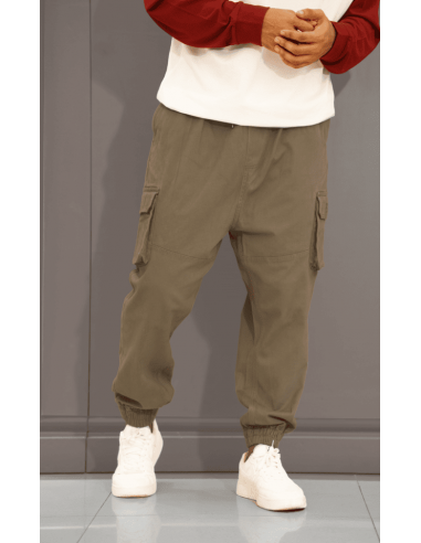 Sarouel Cargo Kaki Wassat