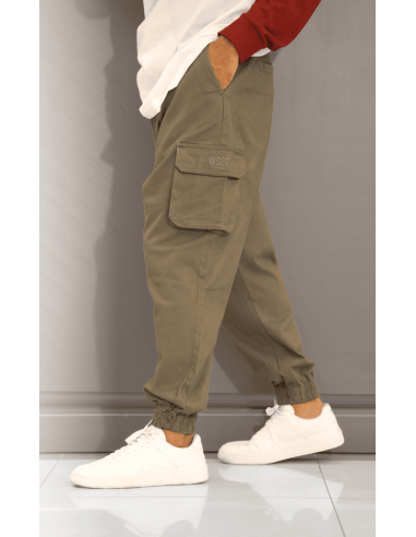 Sarouel Cargo Kaki Wassat