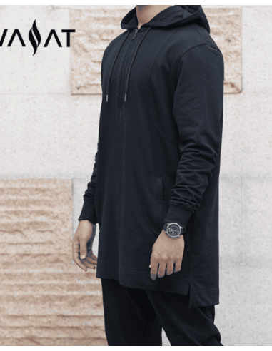 Sweat Starter Noir Wassat