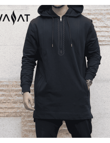 Sweat Starter Noir Wassat