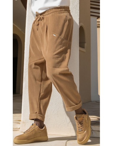 Sarouel Design Kadife Kamel Qaba'il