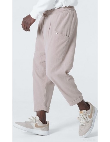 Sarouel Design Kadife Beige Qaba'il