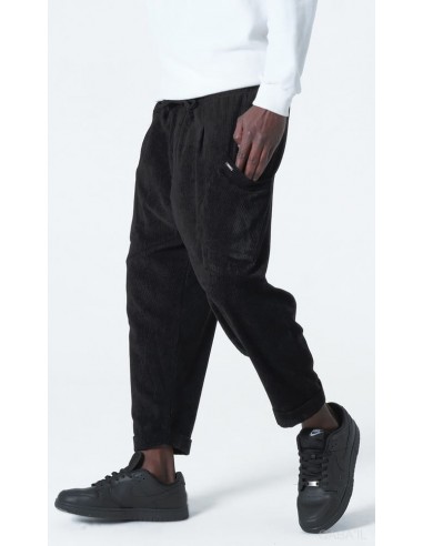 Sarouel Design Kadife Noir Qaba'il