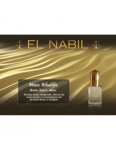 musc el nabil " khalifa "