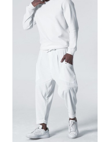 Sarouel Design Kadife Ecru Qaba'il