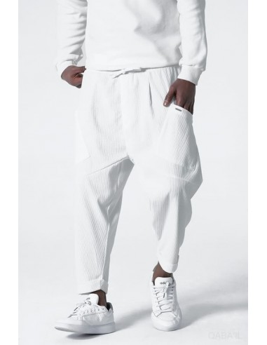 Sarouel Design Kadife Ecru Qaba'il