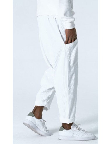 Sarouel Design Kadife Ecru Qaba'il