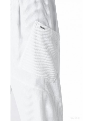 Sarouel Design Kadife Ecru Qaba'il