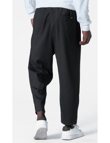 Sarouel Klassik Flanel Noir Qaba'il