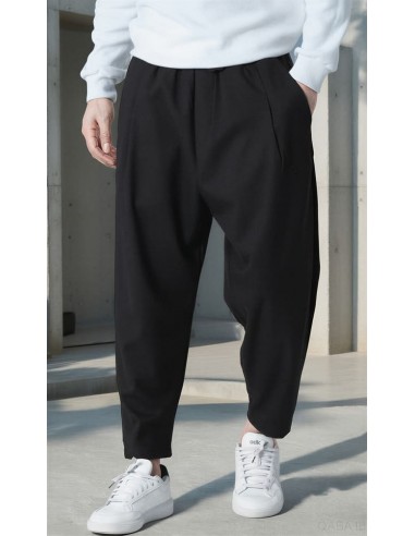 Sarouel Klassik Flanel Noir Qaba'il