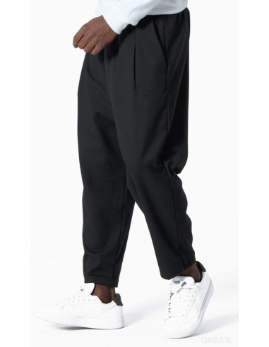 Sarouel Klassik Flanel Noir Qaba'il