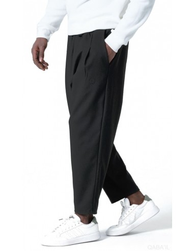 Sarouel Klassik Flanel Noir Qaba'il