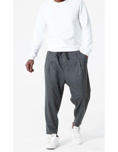 Sarouel Klassik Flanel Gris Foncé...