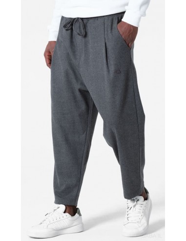 Sarouel Klassik Flanel Gris Foncé...