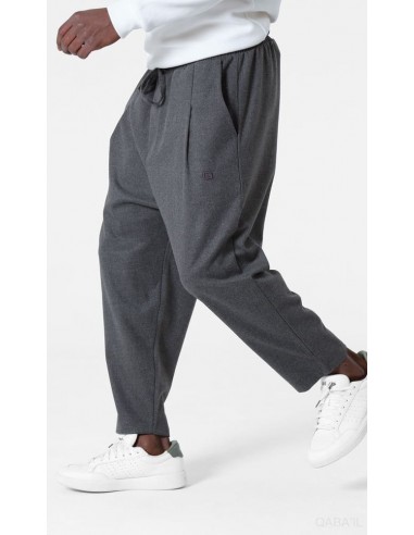 Sarouel Klassik Flanel Gris Foncé...