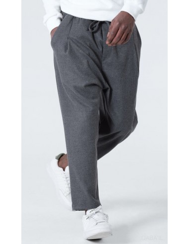 Sarouel Klassik Flanel Gris Foncé...