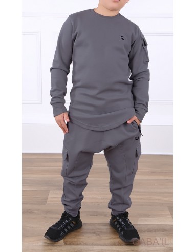 Ensemble Enfant Sniper Neo Anthracite...