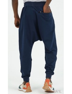 Sarouel Jogging Athletik Indigo-Qaba'il 2