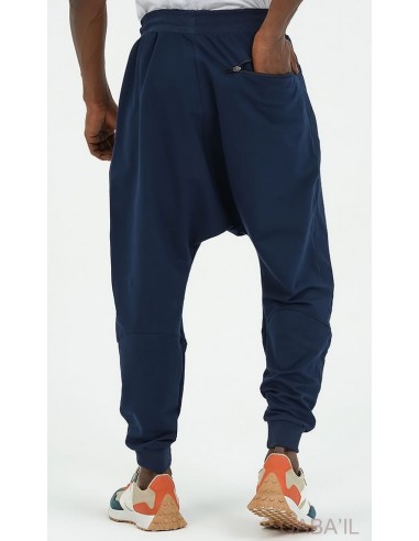 Saroual Jogging Athletik Indigo-Qaba'il