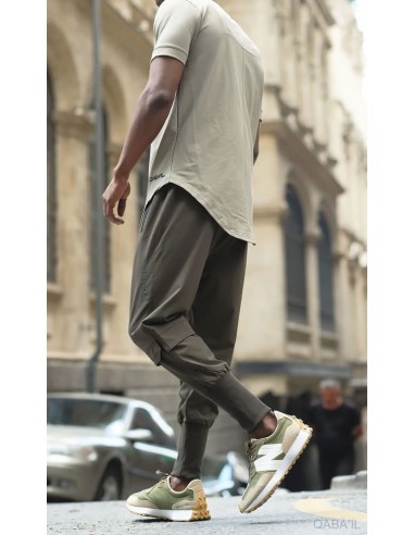 Sarouel Cross Over Kaki Qaba'il