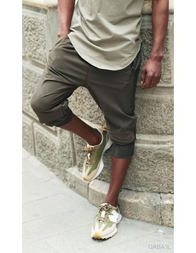 Sarouel Cross Over Kaki Qaba'il