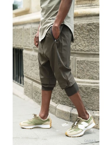 Sarouel Cross Over Kaki Qaba'il