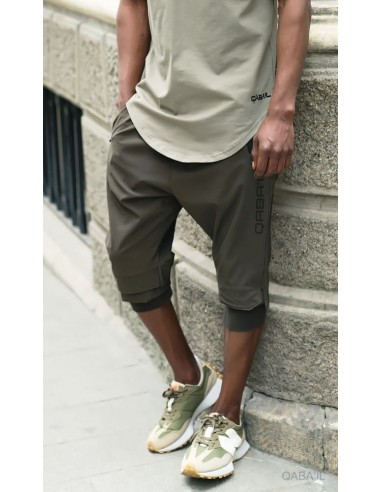 Sarouel Cross Over Kaki Qaba'il