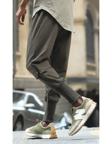 Sarouel Cross Over Kaki Qaba'il