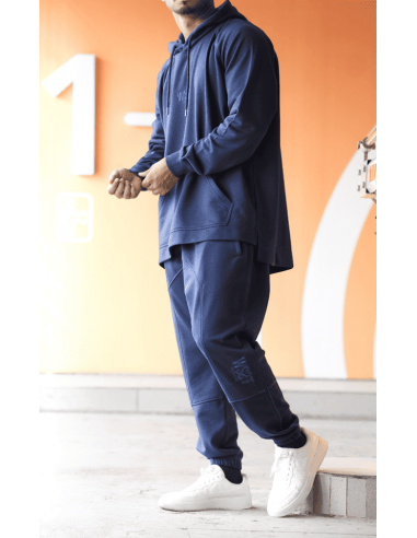 Ensemble Terry Bleu Wassat