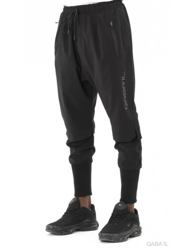 Sarouel Cross Over Noir Qaba'il