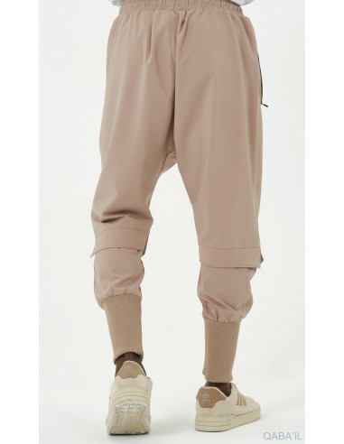 Sarouel Cross Over Beige Qaba'il