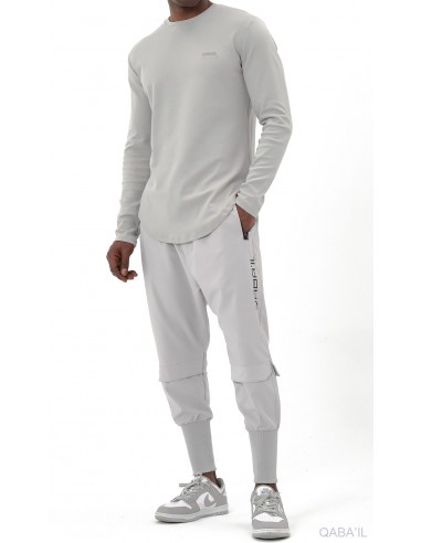 Sarouel Cross Over Gris Qaba'il