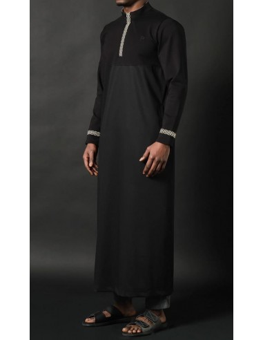 Qamis Prestige II Noir Qaba'il