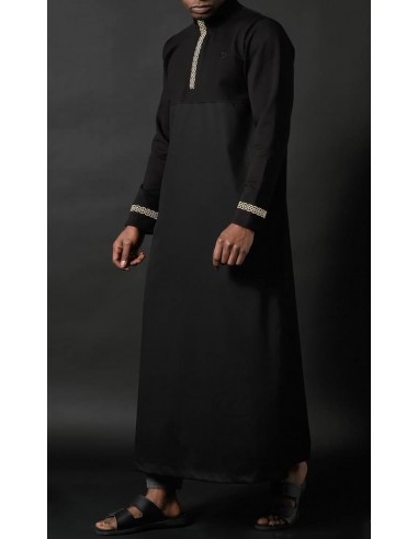 Qamis Prestige II Noir Qaba'il