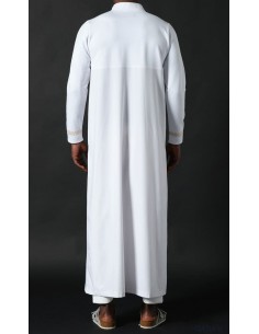 Qamis Prestige II Blanc... 2