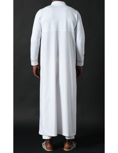 Qamis Prestige II Blanc Qaba'il