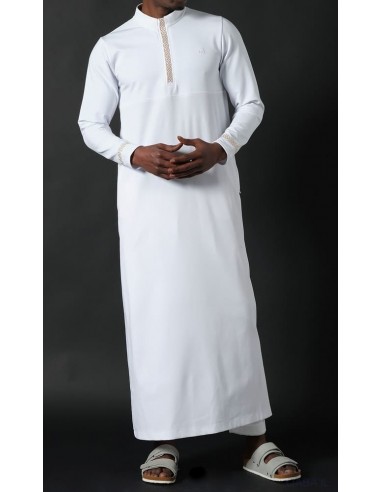 Qamis Prestige II Blanc Qaba'il