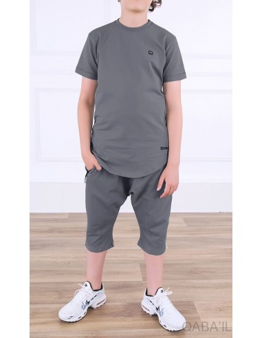 Ensemble Nautik Enfant Anthracite...