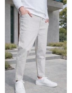 Sarouel Jean Stretch Drop...