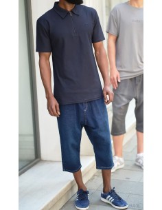 Polo Keten Bleu Qaba'il 2
